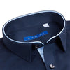 SMART FIVE Men's Fashion Business Casual Luxury Style Premium Top Quality Long Sleeves Dress Shirt - Divine Inspiration Styles