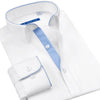 SMART FIVE Men's Fashion Business Casual Luxury Style Premium Top Quality Long Sleeves Dress Shirt - Divine Inspiration Styles