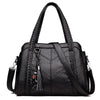 SMZA Design Women's Fashion Elegant Luxury Style 100% Genuine Leather Shoulder Handbag - Divine Inspiration Styles