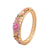 SPRING FLORAL Women's Fashion Vintage Floral Crystal Rhinestone Bracelet - Divine Inspiration Styles