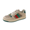 HARLEY Women's Fashion Luxury Sporty Canvas Double Stripes Sneaker Shoes - Divine Inspiration Styles