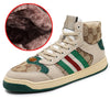 COCO Design Men's & Women's Fashion Luxury Style Sporty Canvas Ankle Boot Shoes - Divine Inspiration Styles