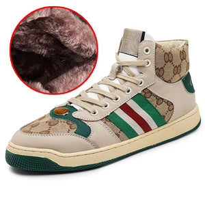 COCO Design Men's & Women's Fashion Luxury Style Sporty Canvas Ankle Boot Shoes - Divine Inspiration Styles