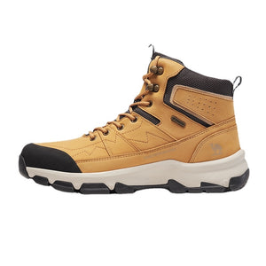 GOLDEN CARMEL Men's Sports Fashion Premium Quality Genuine Leather Outdoors Sports Sneaker Boot Shoes - Divine Inspiration Styles