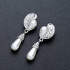 BELLA Design Women's Fine Fashion Vintage Flower Rhinestones & Beads Pearl Jewelry Set