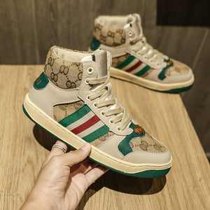COCO Design Men's & Women's Fashion Luxury Style Sporty Canvas Ankle Boot Shoes - Divine Inspiration Styles