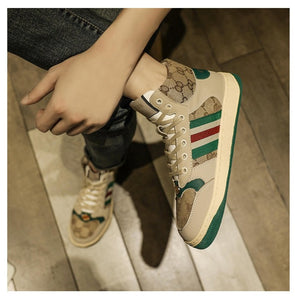 COCO Design Men's & Women's Fashion Luxury Style Sporty Canvas Ankle Boot Shoes - Divine Inspiration Styles