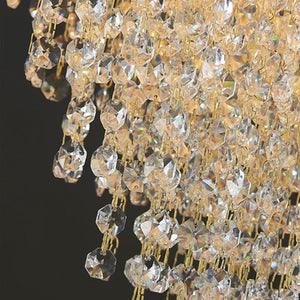 JMXI Modern Luxury Art Design LED Crystal Chandelier Lamp for Home or Office Lighting & Decorations - Divine Inspiration Styles