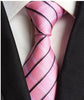 GUSLESON Men's Fashion 100% Premium Quality Jacquard Woven Silk Ties - Divine Inspiration Styles