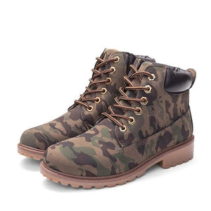 TABITHA Design Women's Work & Sports Fashion Stylish Ankle Boots Shoes - Divine Inspiration Styles