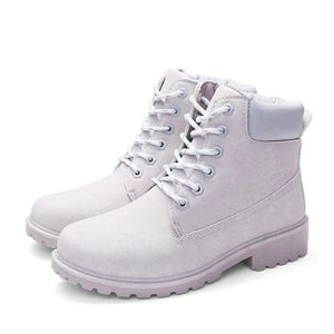 TABITHA Design Women's Work & Sports Fashion Stylish Ankle Boots Shoes - Divine Inspiration Styles
