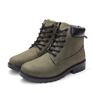 TABITHA Design Women's Work & Sports Fashion Stylish Ankle Boots Shoes - Divine Inspiration Styles