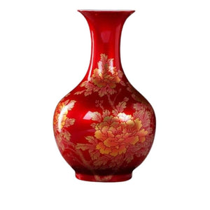 TENDER Art Design Collection Creative Red Apple Luxury Style Vase for Decorations - Divine Inspiration Styles