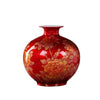 TENDER Art Design Collection Creative Red Apple Luxury Style Vase for Decorations - Divine Inspiration Styles