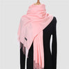 TAYLOR Design Collection Women's Winter Fashion Pure 100% Cashmere Scarf - Divine Inspiration Styles