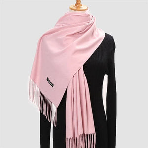 TAYLOR Design Collection Women's Winter Fashion Pure 100% Cashmere Scarf - Divine Inspiration Styles