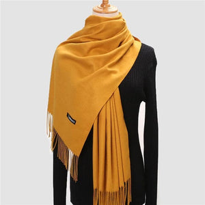 TAYLOR Design Collection Women's Winter Fashion Pure 100% Cashmere Scarf - Divine Inspiration Styles