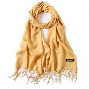 TAYLOR Design Collection Women's Winter Fashion Pure 100% Cashmere Scarf - Divine Inspiration Styles