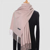 TAYLOR Design Collection Women's Winter Fashion Pure 100% Cashmere Scarf - Divine Inspiration Styles