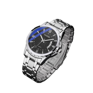 TPOFHS Men's Luxury Fine Fashion Premium Top Quality Stainless Steel Watch - Divine Inspiration Styles