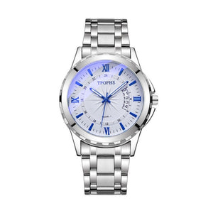 TPOFHS Men's Luxury Fine Fashion Premium Top Quality Stainless Steel Watch - Divine Inspiration Styles