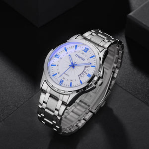 TPOFHS Men's Luxury Fine Fashion Premium Top Quality Stainless Steel Watch - Divine Inspiration Styles