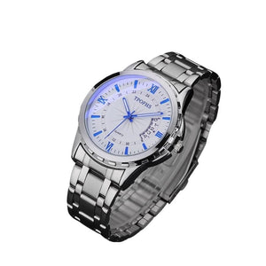 TPOFHS Men's Luxury Fine Fashion Premium Top Quality Stainless Steel Watch - Divine Inspiration Styles
