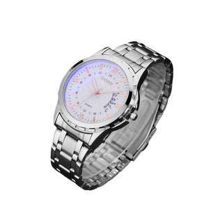 TPOFHS Men's Luxury Fine Fashion Premium Top Quality Stainless Steel Watch - Divine Inspiration Styles
