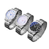 TPOFHS Men's Luxury Fine Fashion Premium Top Quality Stainless Steel Watch - Divine Inspiration Styles