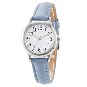 TPW Women's Fashion Elegant Style Premium Quality Simple Design Genuine Leather Watch - Divine Inspiration Styles