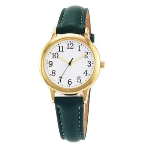 TPW Women's Fashion Elegant Style Premium Quality Simple Design Genuine Leather Watch - Divine Inspiration Styles