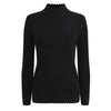 UTG Women's Fashion Elegant Pure Color Red Trendy Stylish Designer Sweater - Divine Inspiration Styles