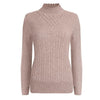 UTG Women's Fashion Elegant Pure Color Trendy Stylish Designer Sweater - Divine Inspiration Styles