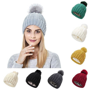 VANESSA Design Collection Women's Winter Plush Fur Beanie Hat - Divine Inspiration Styles