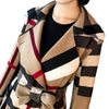 VROSE Design Women's Fine Fashion Vintage Plaid Elegant Luxury Designer Coat Jacket - Divine Inspiration Styles
