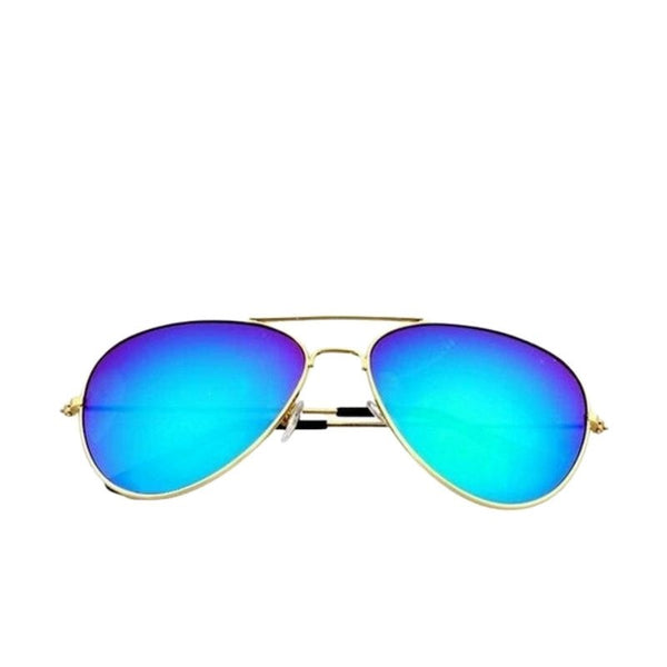 Blue & Yellow Aviator Sunglasses - OPC1431 | JTV.com