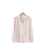 WTS Women's Fashion Stylish Long Sleeve Polka Dots Blouse - Divine Inspiration Styles