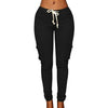 RAYNA Women's Stylish Skinny Fitness Pant Multi-Pockets Drawstring Trouser - Divine Inspiration Styles