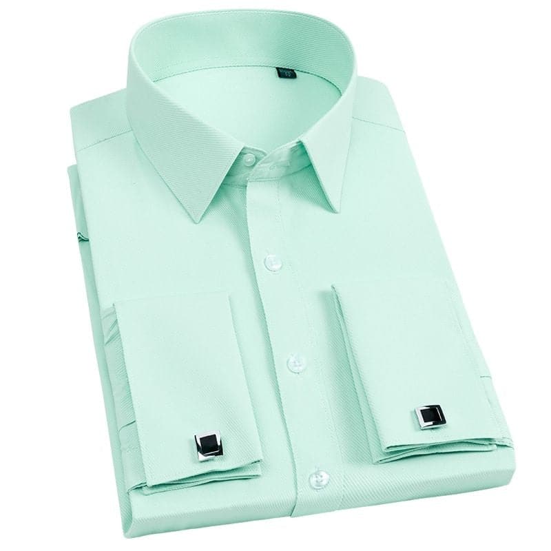 green emerald velvet dress YARDLEY Design Men's Business Formal Premium Quality Long Sleeves Ligh –  Divine Inspiration Styles