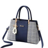 GRACE Design Collection Women's Fashion Elegant Patchwork Designer Leather Large Capacity Handbag - Divine Inspiration Styles