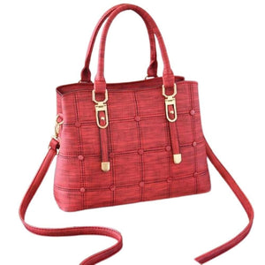 GRACE Design Women's Fashion Stylish Patchwork Designer Leather Handbag - Divine Inspiration Styles