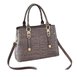 GRACE Design Women's Fashion Stylish Patchwork Designer Leather Handbag - Divine Inspiration Styles