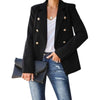 YIHA Women's Stylish Fashion Luxury Multi-Function Professional Office Double Breasted Blazer Jacket - Divine Inspiration Styles
