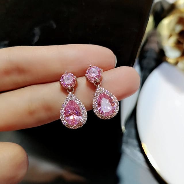 KENDRA Design Women's Fashion Triple-A Premium Quality Sterling Silver Earrings - Divine Inspiration Styles