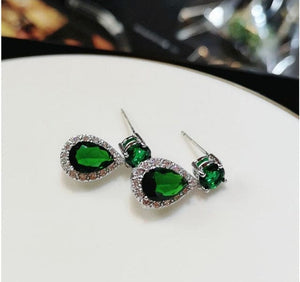 KENDRA Design Women's Fashion Triple-A Premium Quality Sterling Silver Earrings - Divine Inspiration Styles