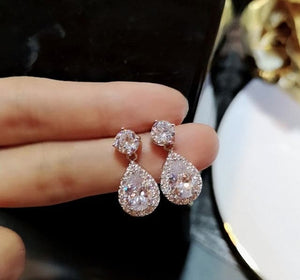KENDRA Design Women's Fashion Triple-A Premium Quality Sterling Silver Earrings - Divine Inspiration Styles