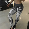 RTSHINE Women's Stylish Mesh Pattern Print Leggings for Fitness Training - Divine Inspiration Styles