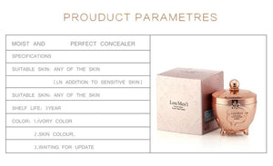 SUPERIOR Elegance by LOUMESI Facial Concealer Cream Make Up Primer - Divine Inspiration Styles