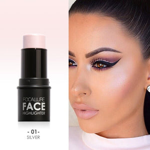 FOCALLURE Women's Facial Highlighter & Bronzer Stick Make Up Applicator - Divine Inspiration Styles