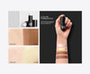 FOCALLURE Women's Facial Highlighter & Bronzer Stick Make Up Applicator - Divine Inspiration Styles